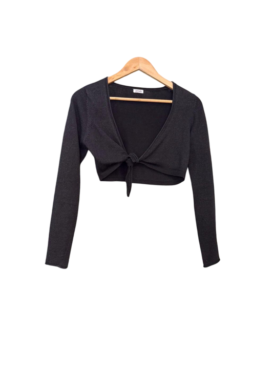 Pimkie kurze Weste S-M schwarz