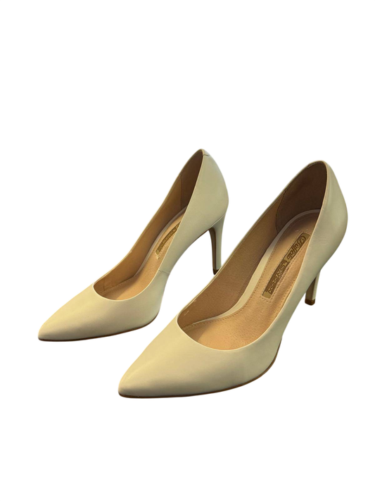 Buffalo High Heels 37 Elfenbein