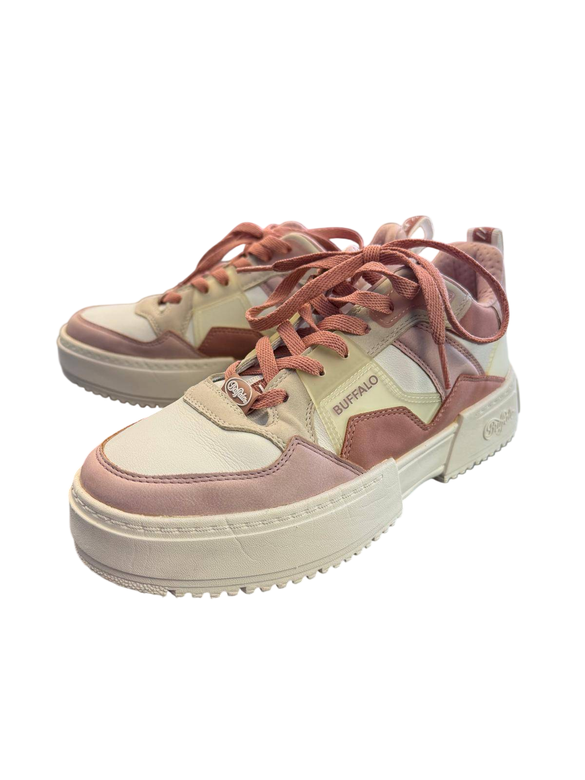 Buffalo Sneaker 37 Rosa, Beigetöne