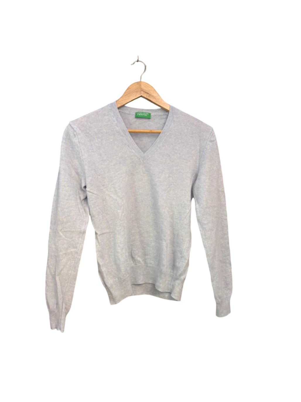 United Colors of Benetton Pullover S Hellblau