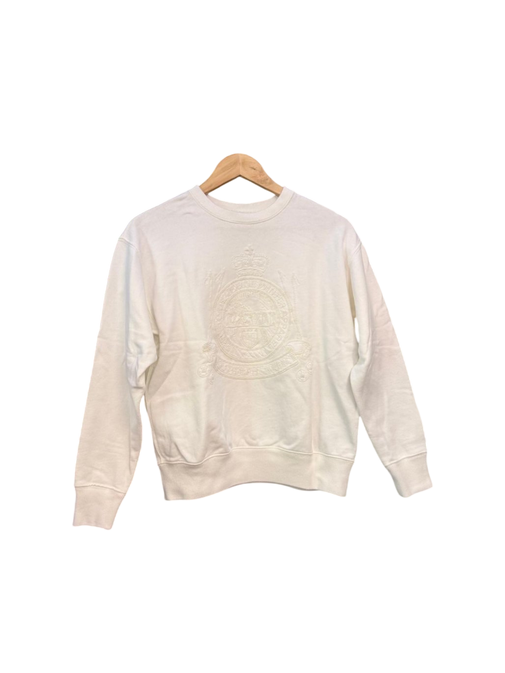 Ralph Lauren Sweatshirt XS Weiß