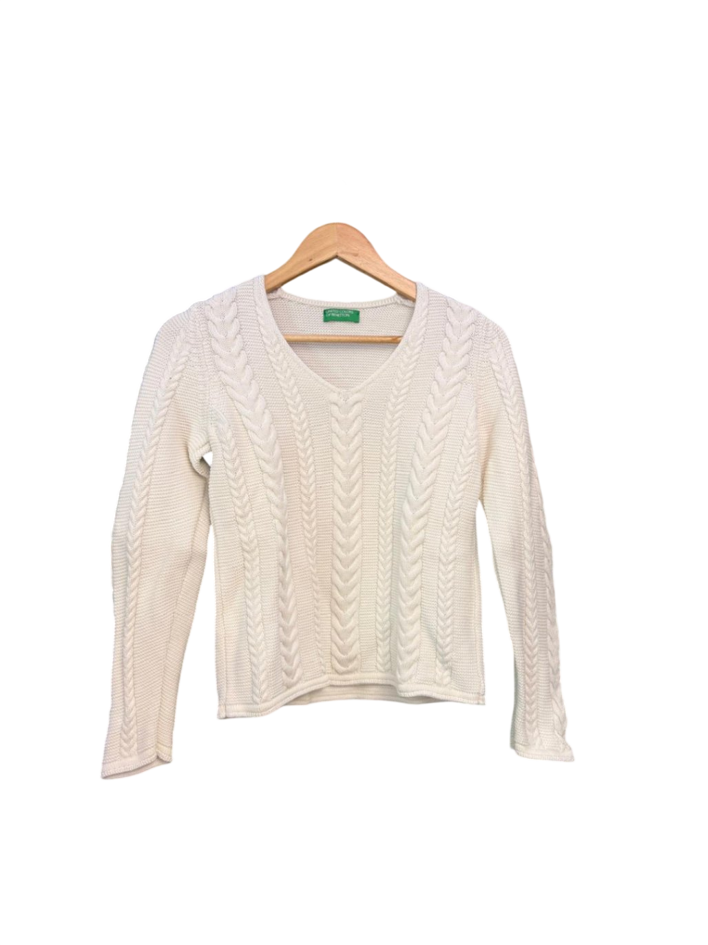United Colors of Benetton Pullover S Creme