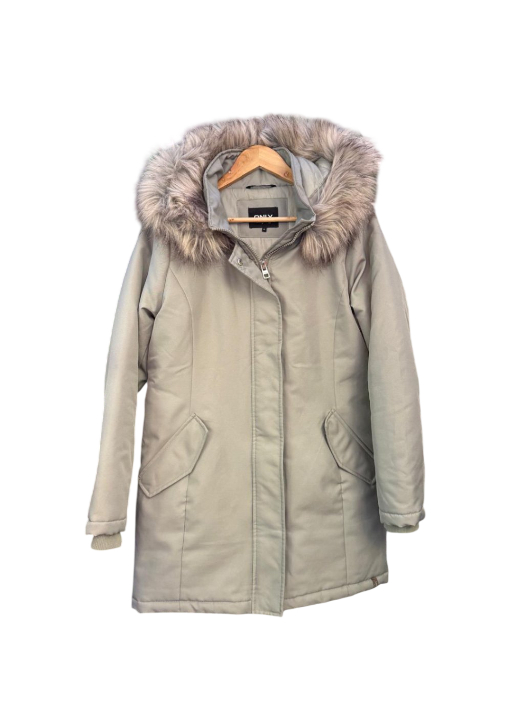 ONLY Mantel M Mintgrün