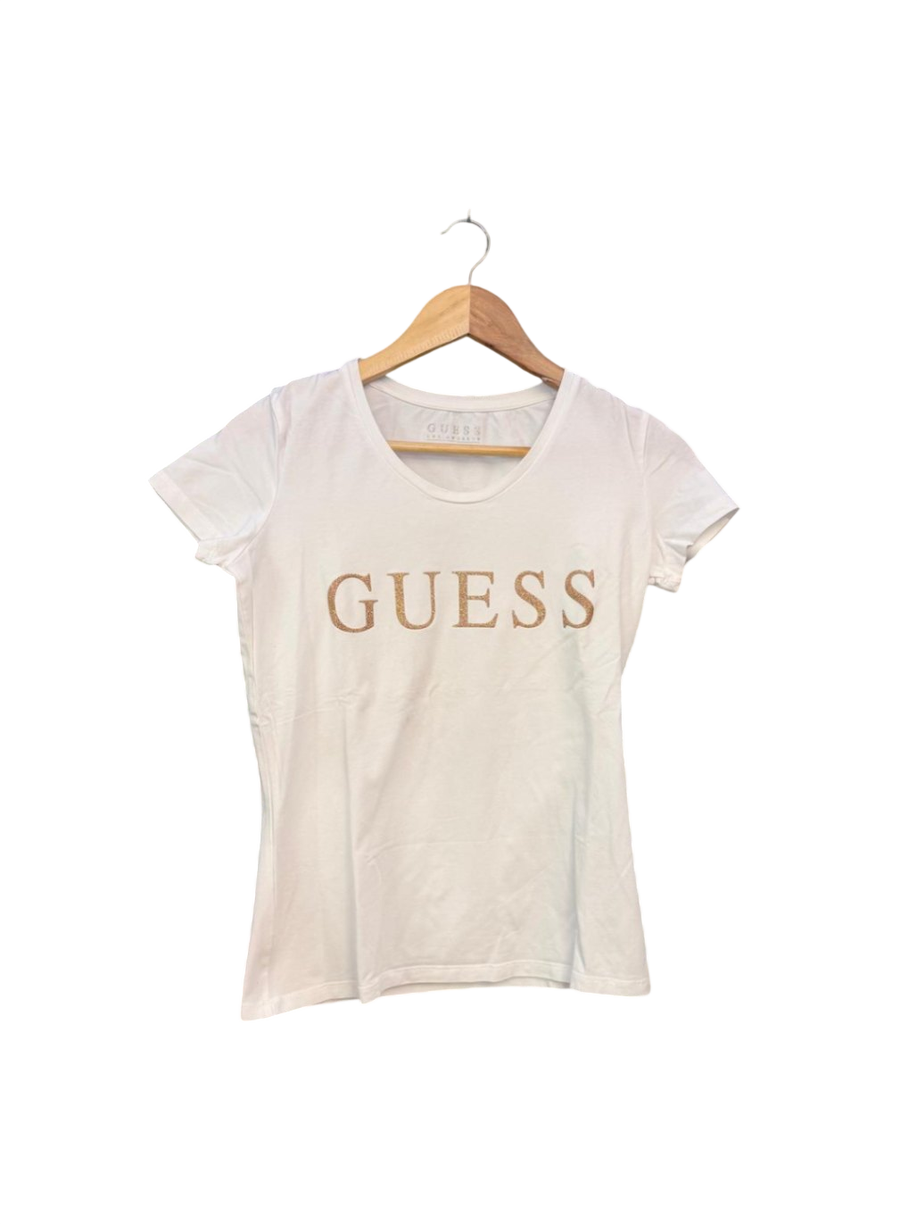 Guess T-Shirt S Weiß