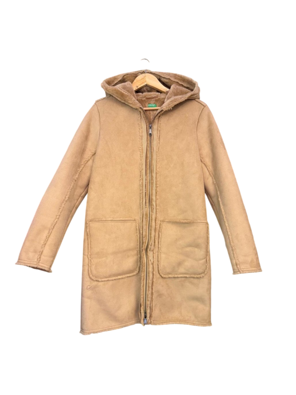 United Colors of Benetton Mantel S Beige