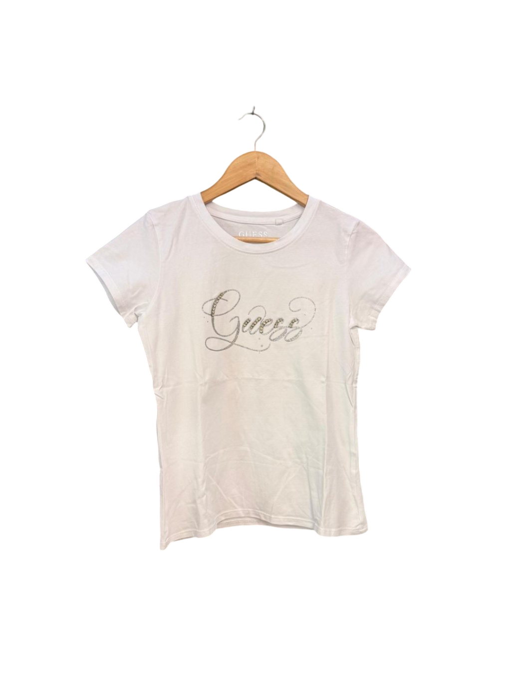 Guess T-Shirt M Weiß