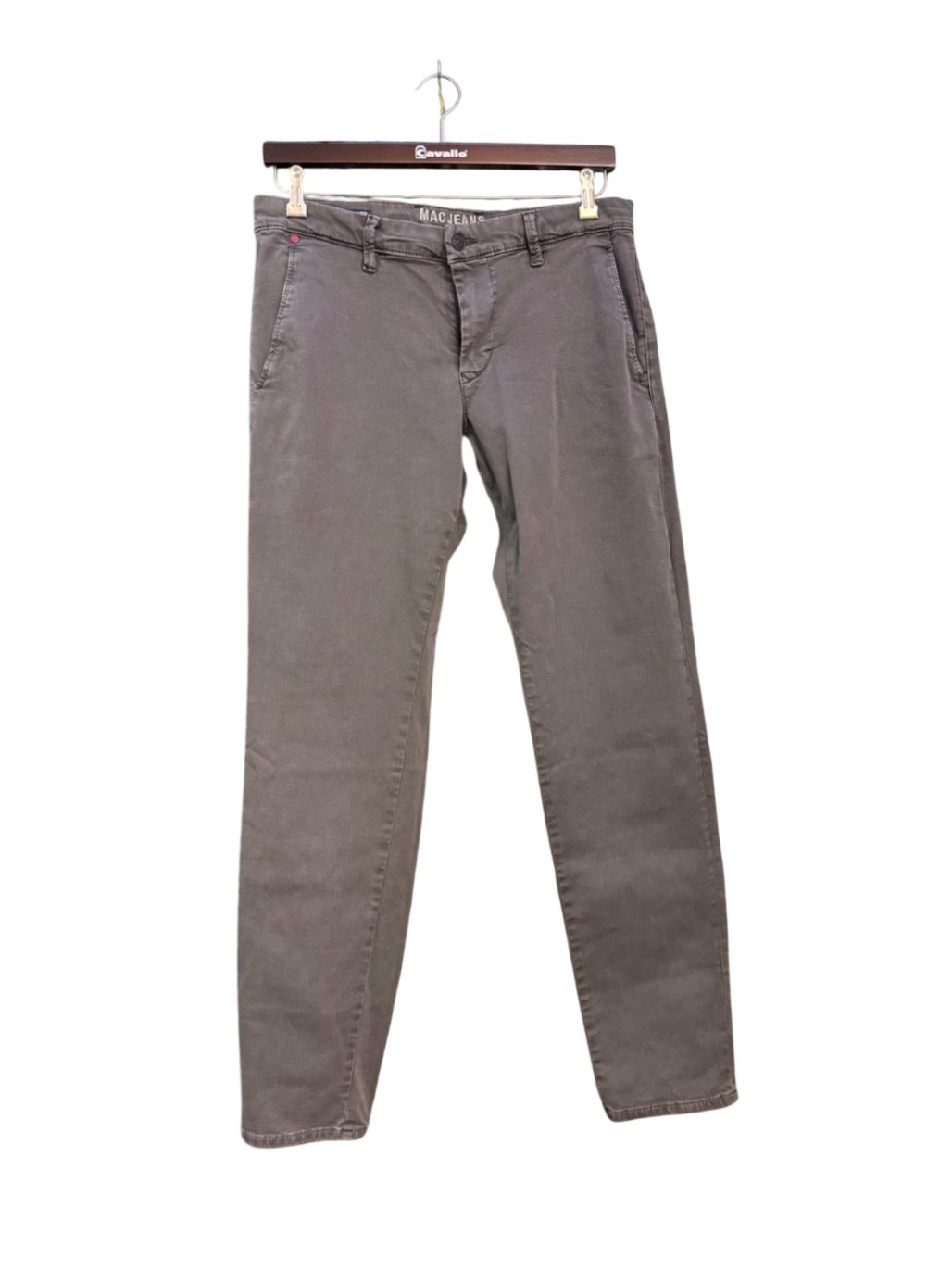 MAC JEANS Jeans Stretch S-M Grau