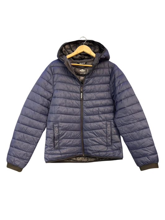 Hollister Jacke M Blau