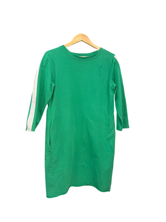 Sweatshirtkleid S-M Grün