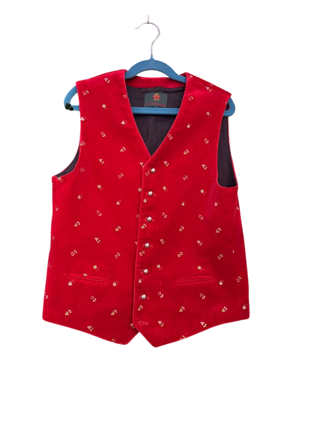 K&K Kaiserjäger Trachtenweste 152 (L) Rot