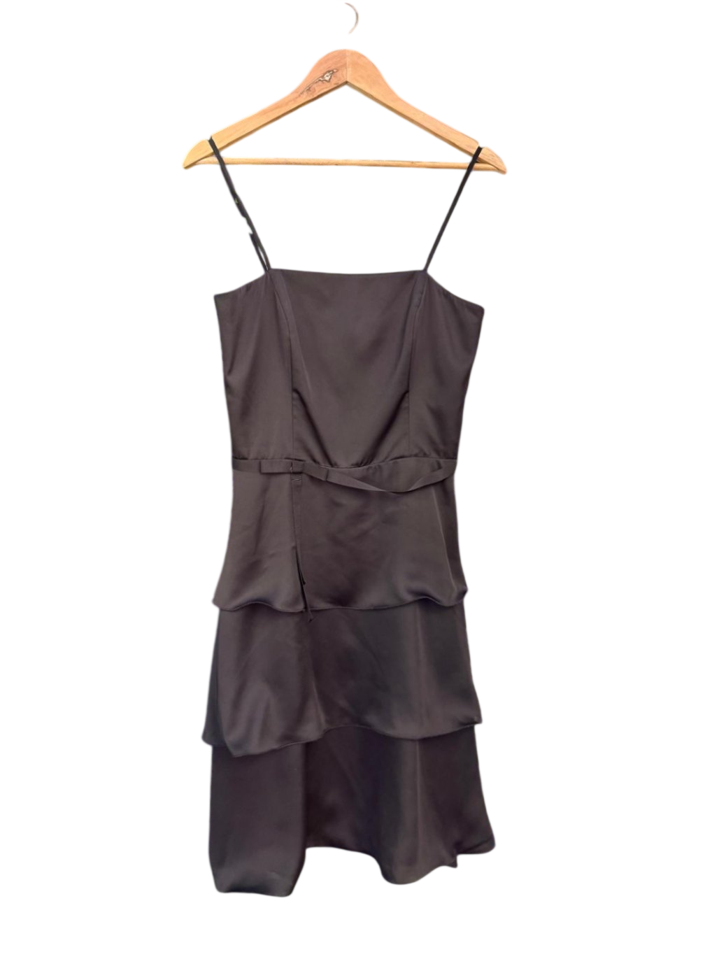 Vera Mont Satinkleid M Schwarz