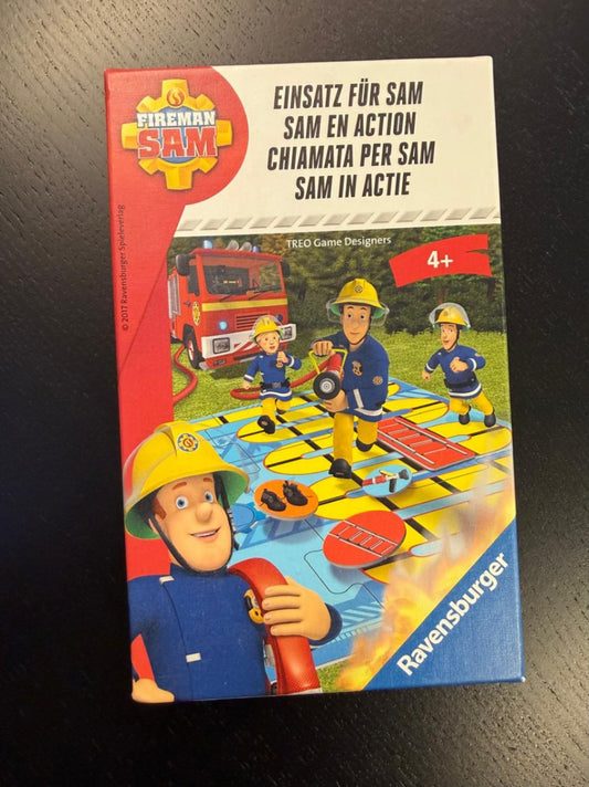 Ravensburger Feuerwehrmann Sam Spiel Bunt