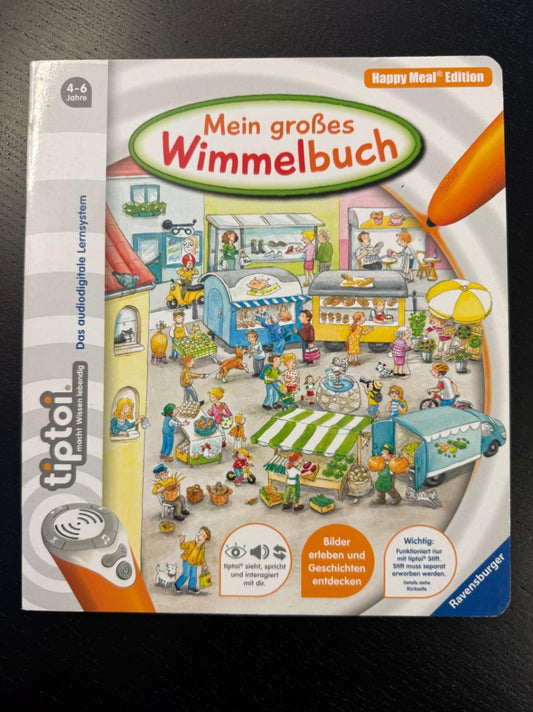 Ravensburger Mein großes Wimmelbuch Vielkleurig
