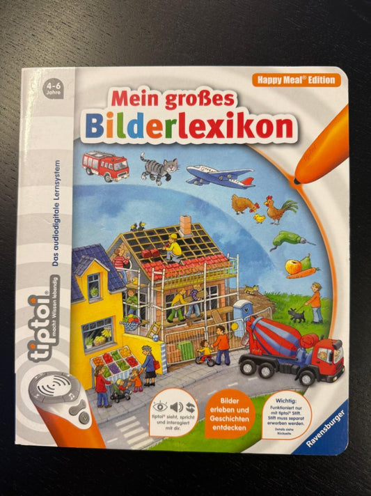 Ravensburger Mein großes Bilderlexikon Bunt