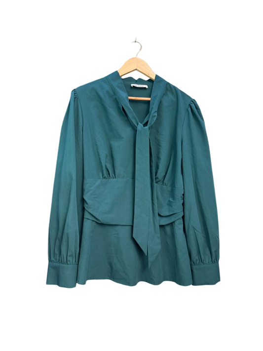 Grace Karin Bluse XL Petrol