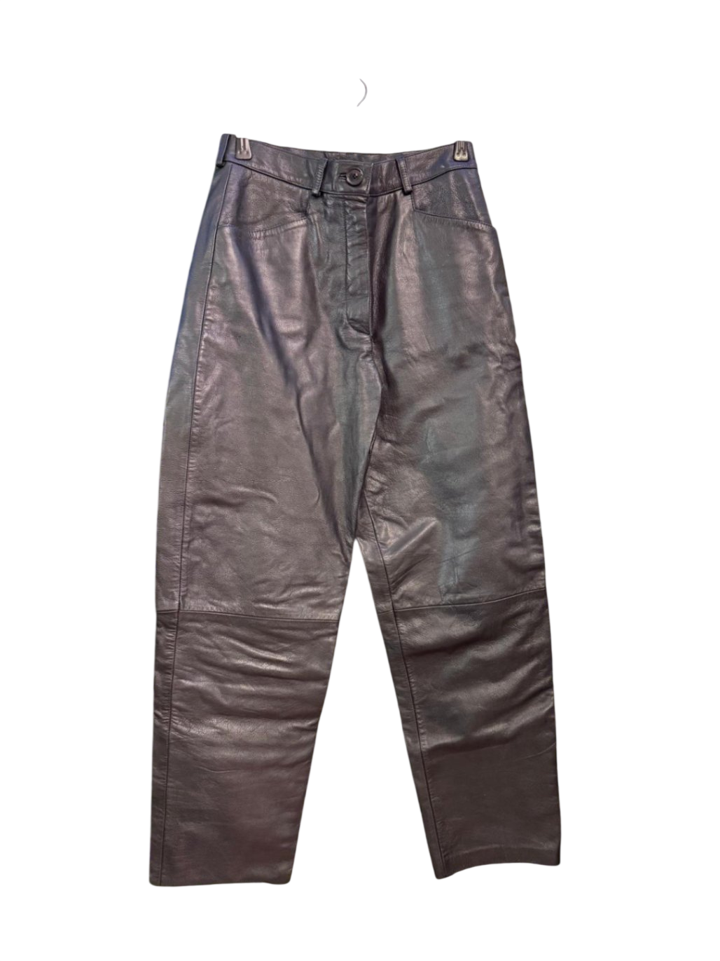 Paolo Contini 100% Lederhose L Schwarz