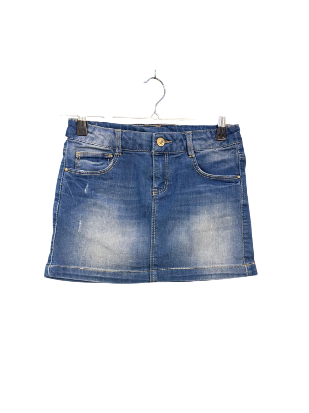 Zara Jeansrock 140 / M Blau