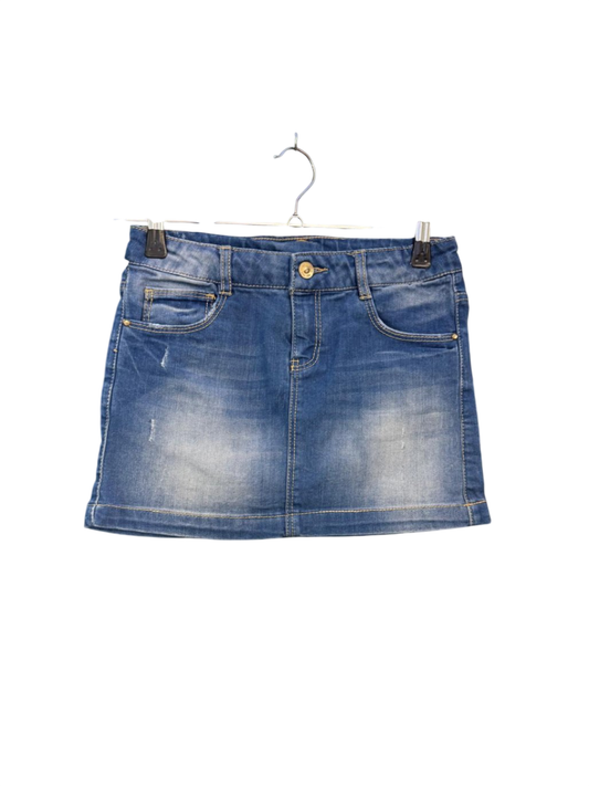 Zara Jeansrock 140 / M Blau