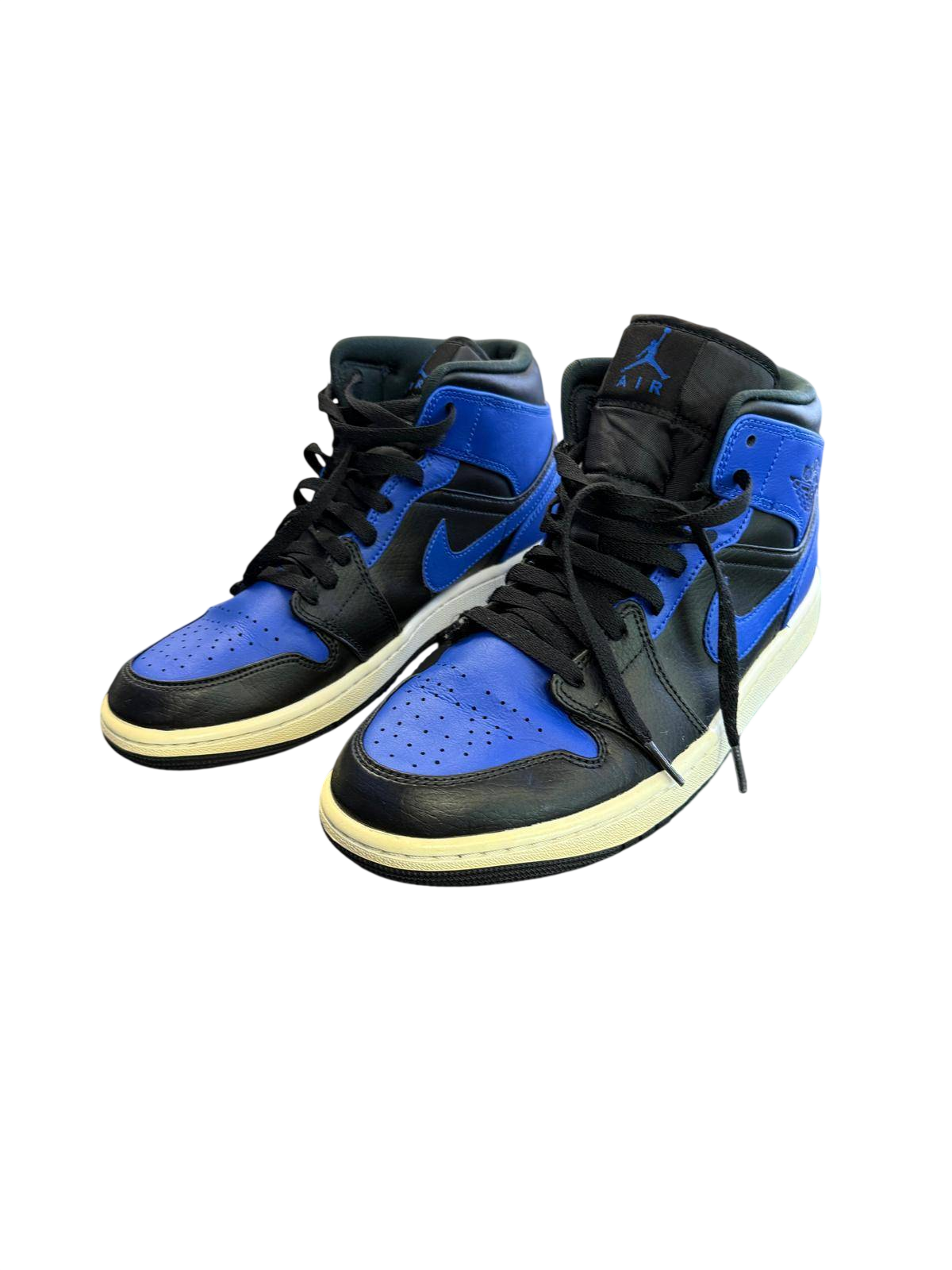 Nike Air Jordan Sneaker 42,5 Blau und Schwarz