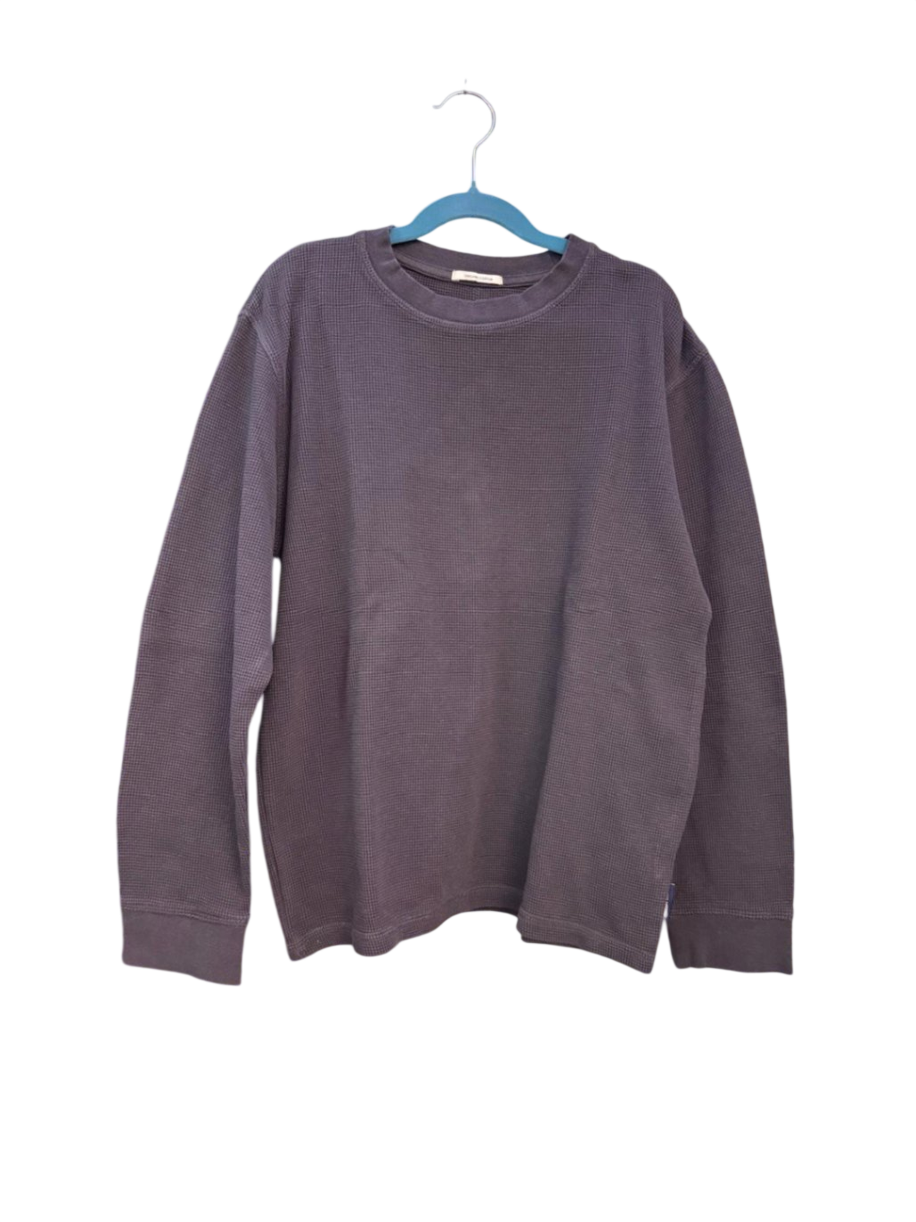 Tom Tailor langarm Shirt 152 / M Dunkelgrau