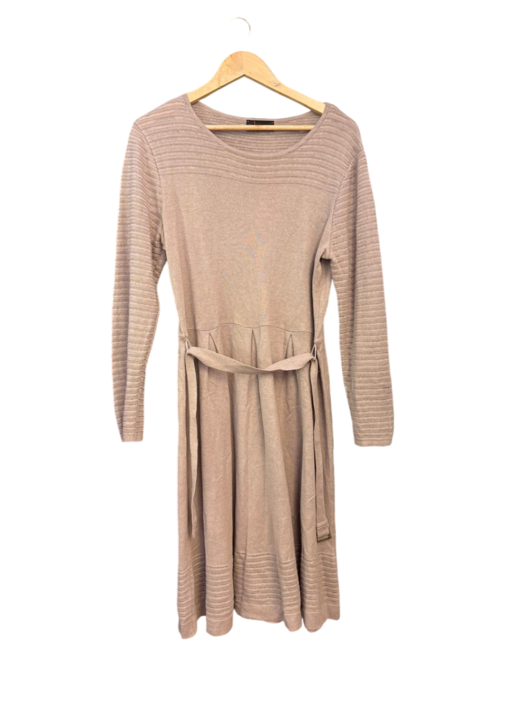 mako Kleid XL-2XL Beige