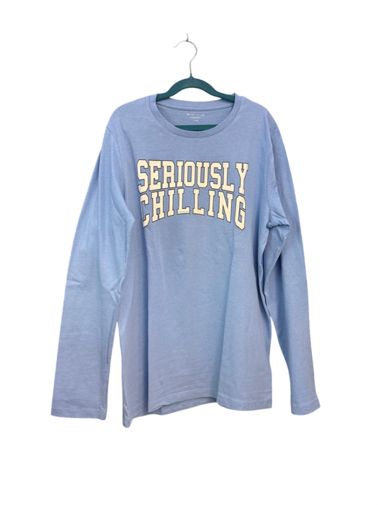 Tom Tailor langarm Shirt 164 / L Hellblau