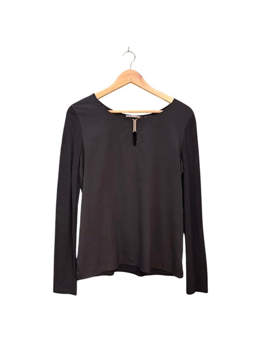 orsay Bluse M Schwarz