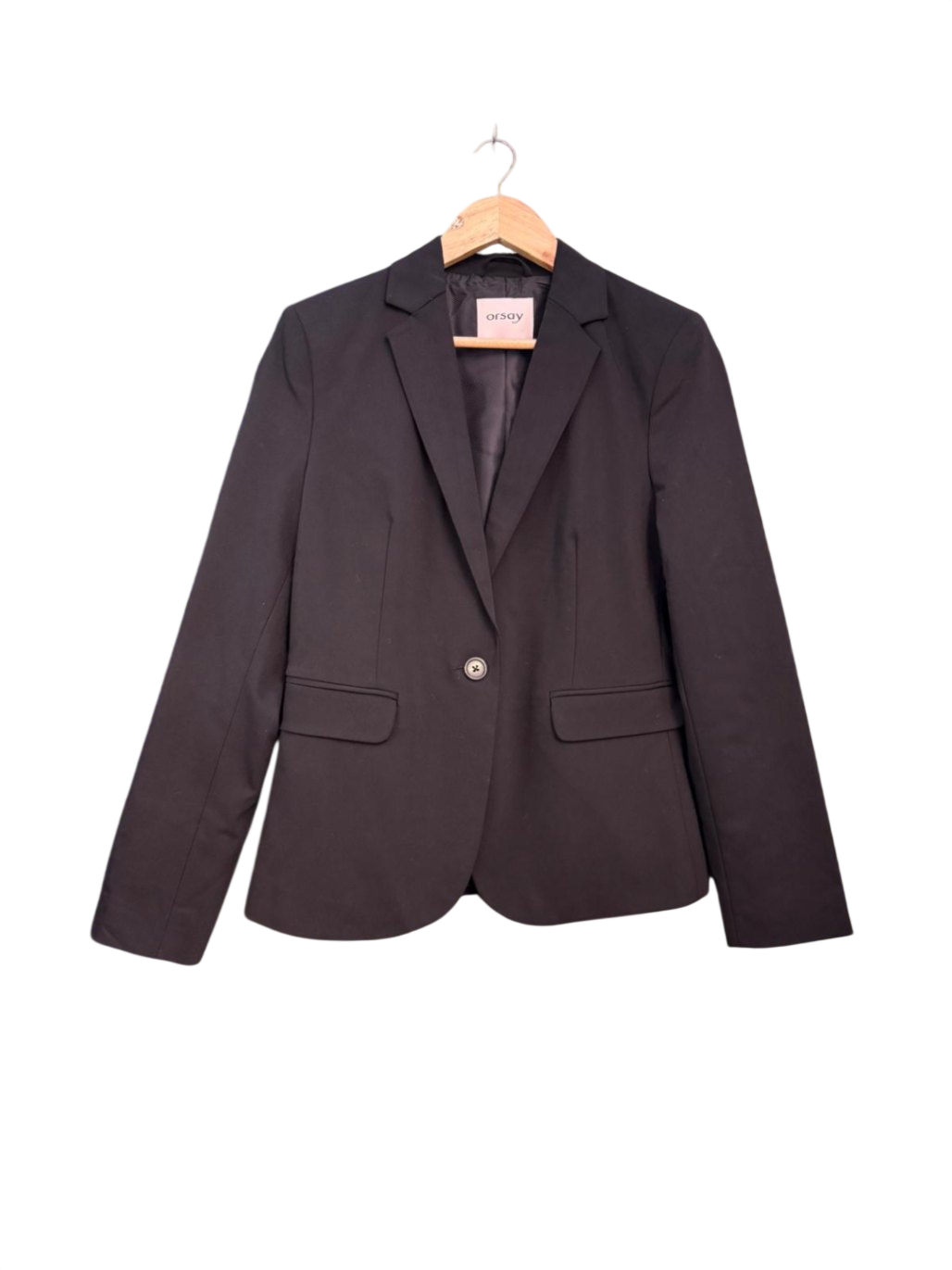 Orsay Wollmischung M Schwarz