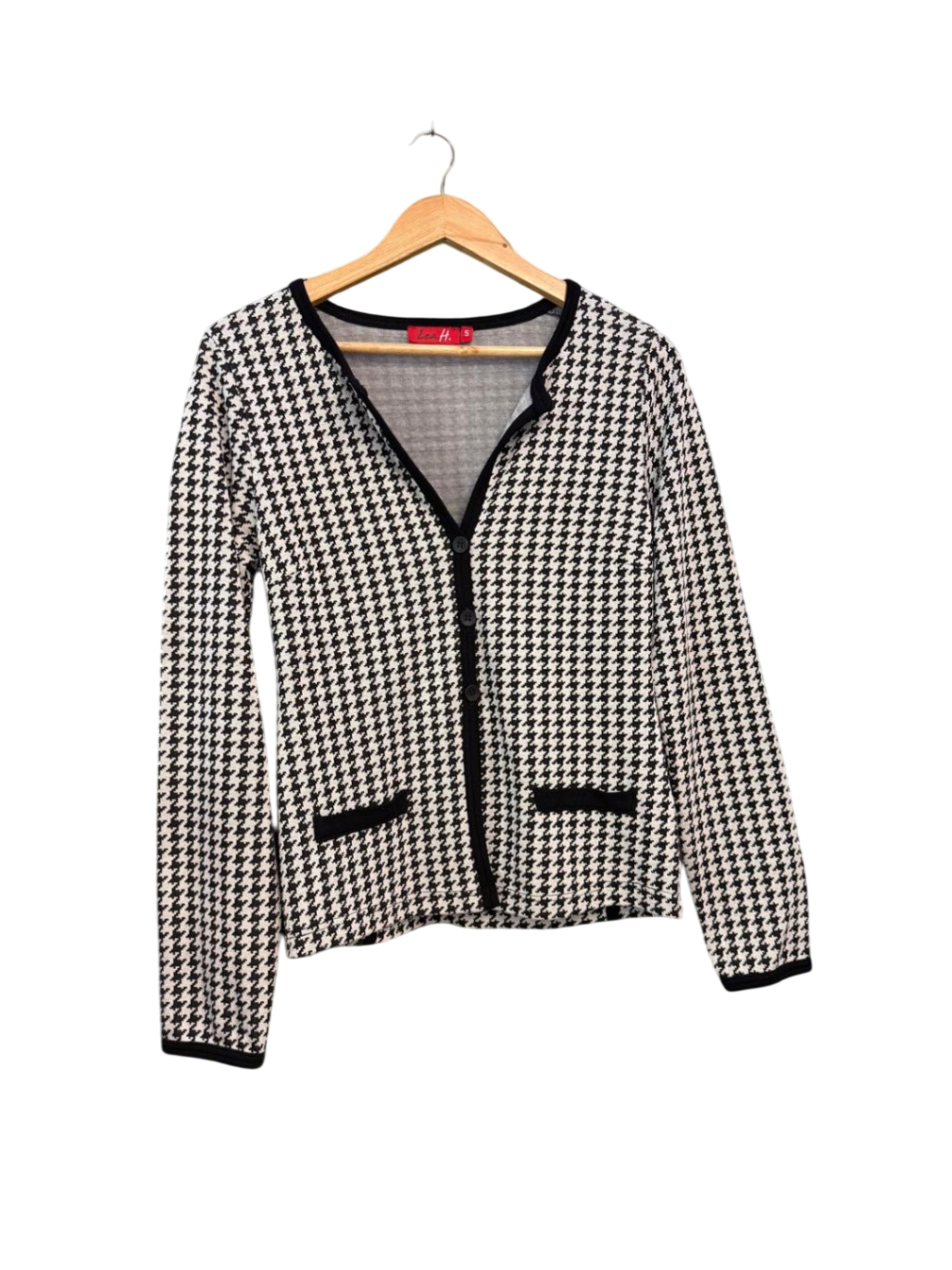 Lea H. Blazer mit Rock S Schwarz und Weiß