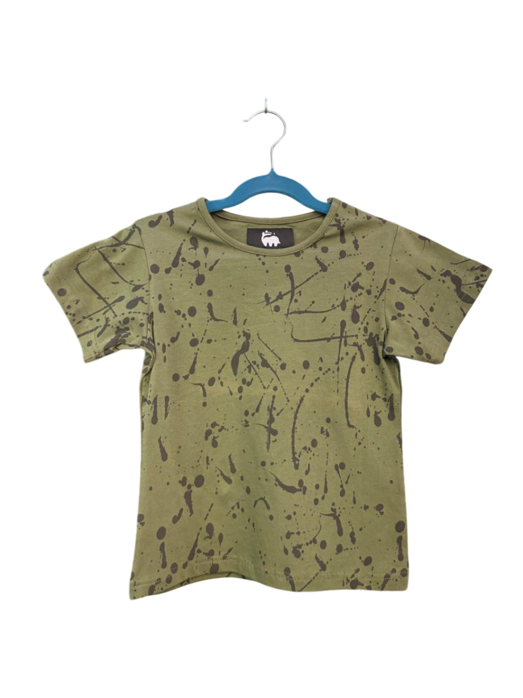 GRIMBART T-Shirt 104 Olivgrün