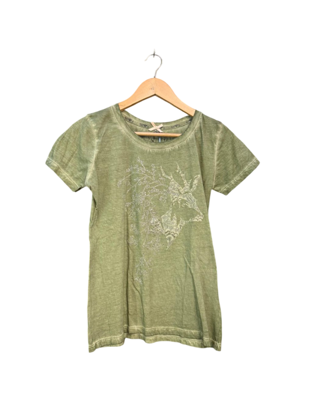 Marjo Trachten T-Shirt M Grün