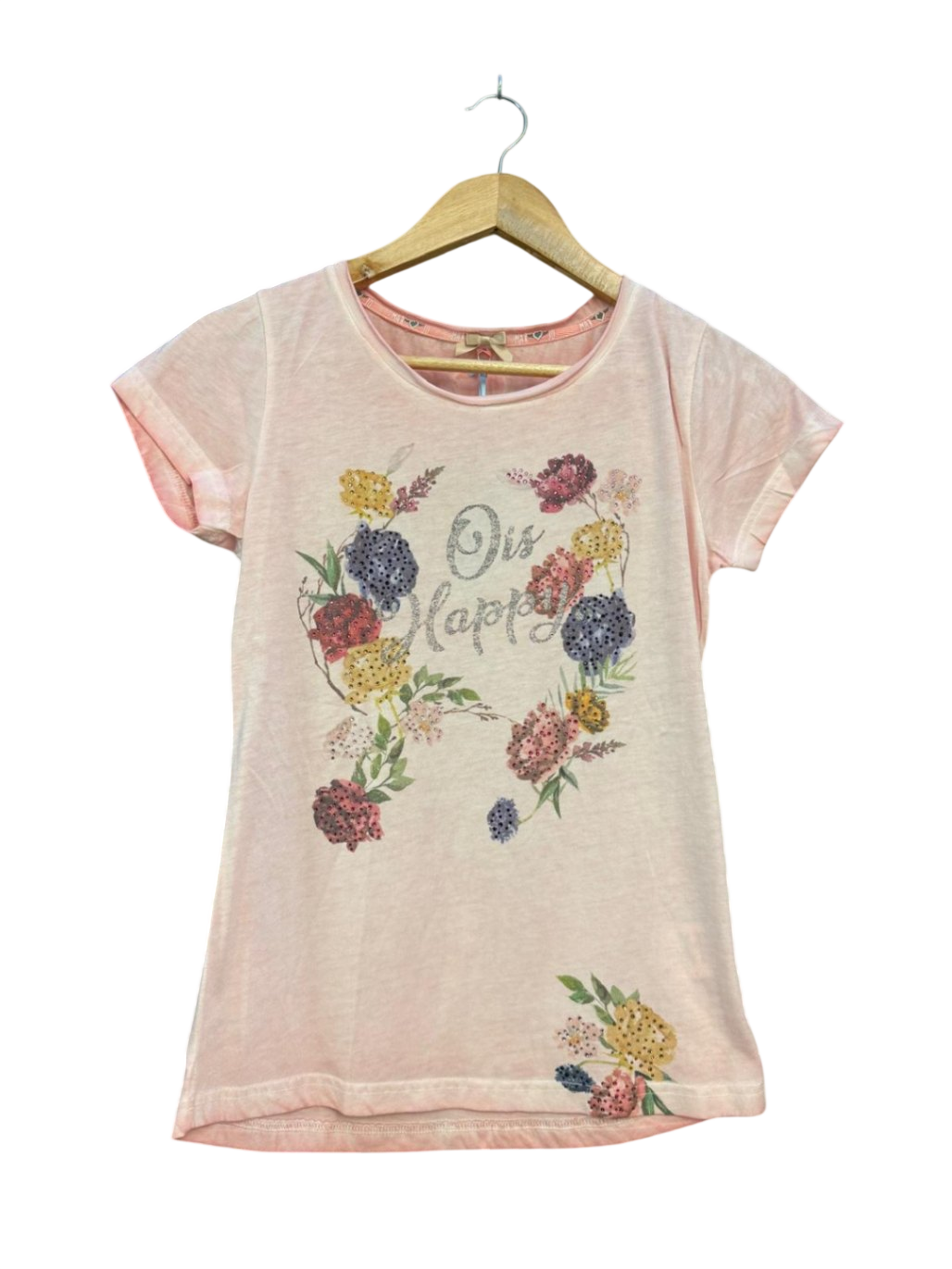 Marjo Trachten T-Shirt S Rosa