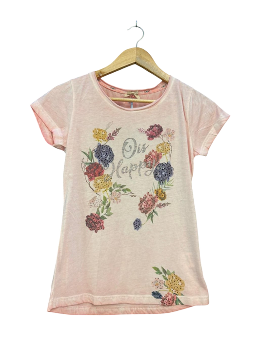 Marjo Trachten T-Shirt S Rosa
