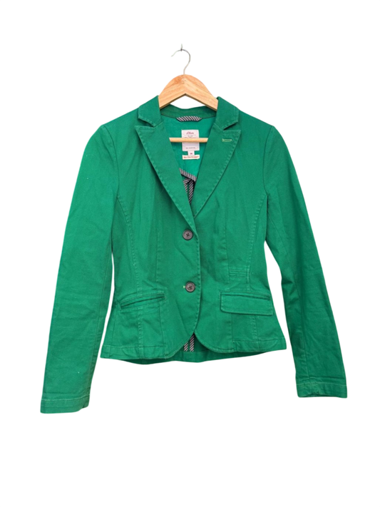 s.Oliver Blazer S Grün