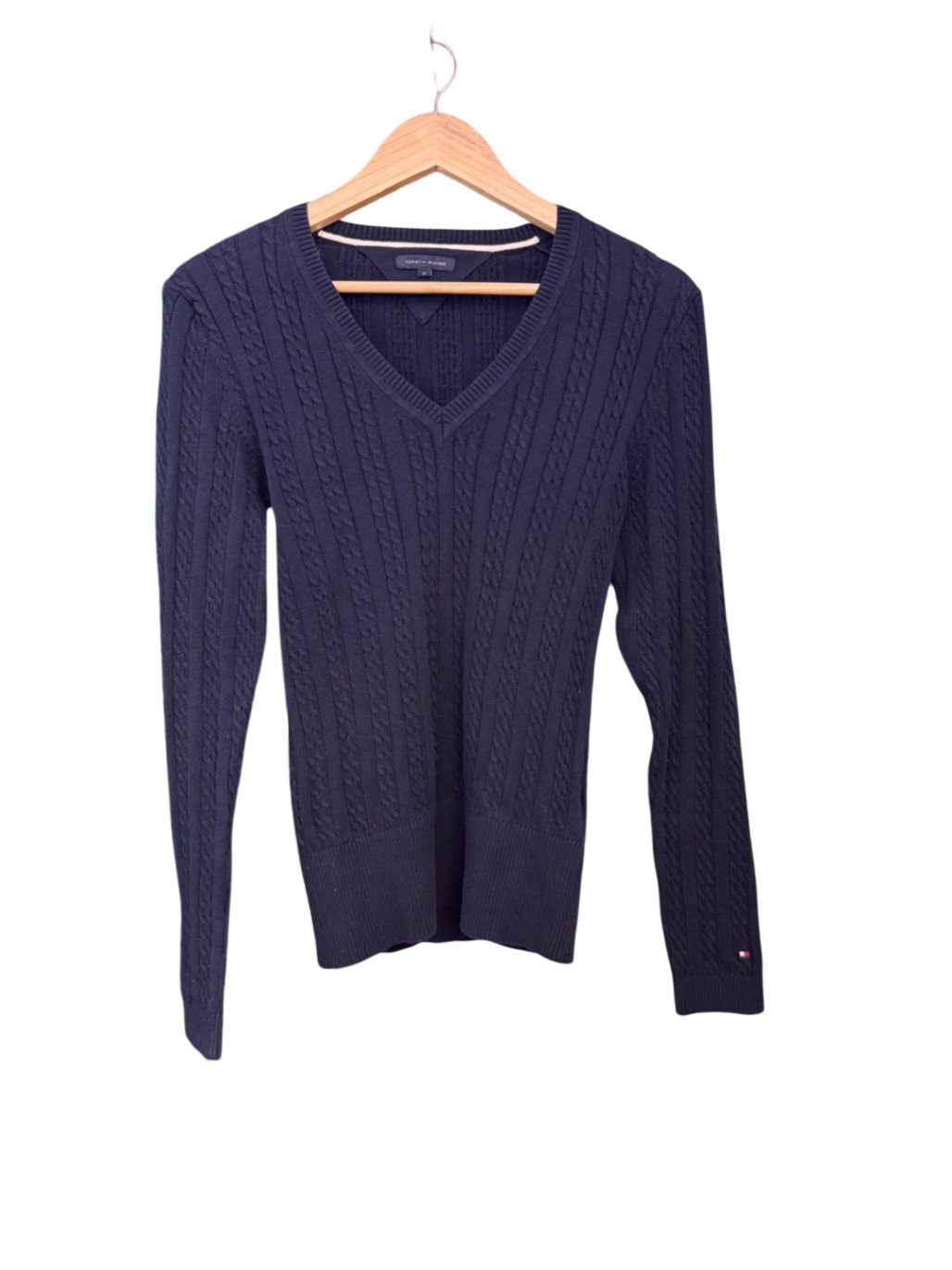 Tommy Hilfiger Pullover M Schwarz