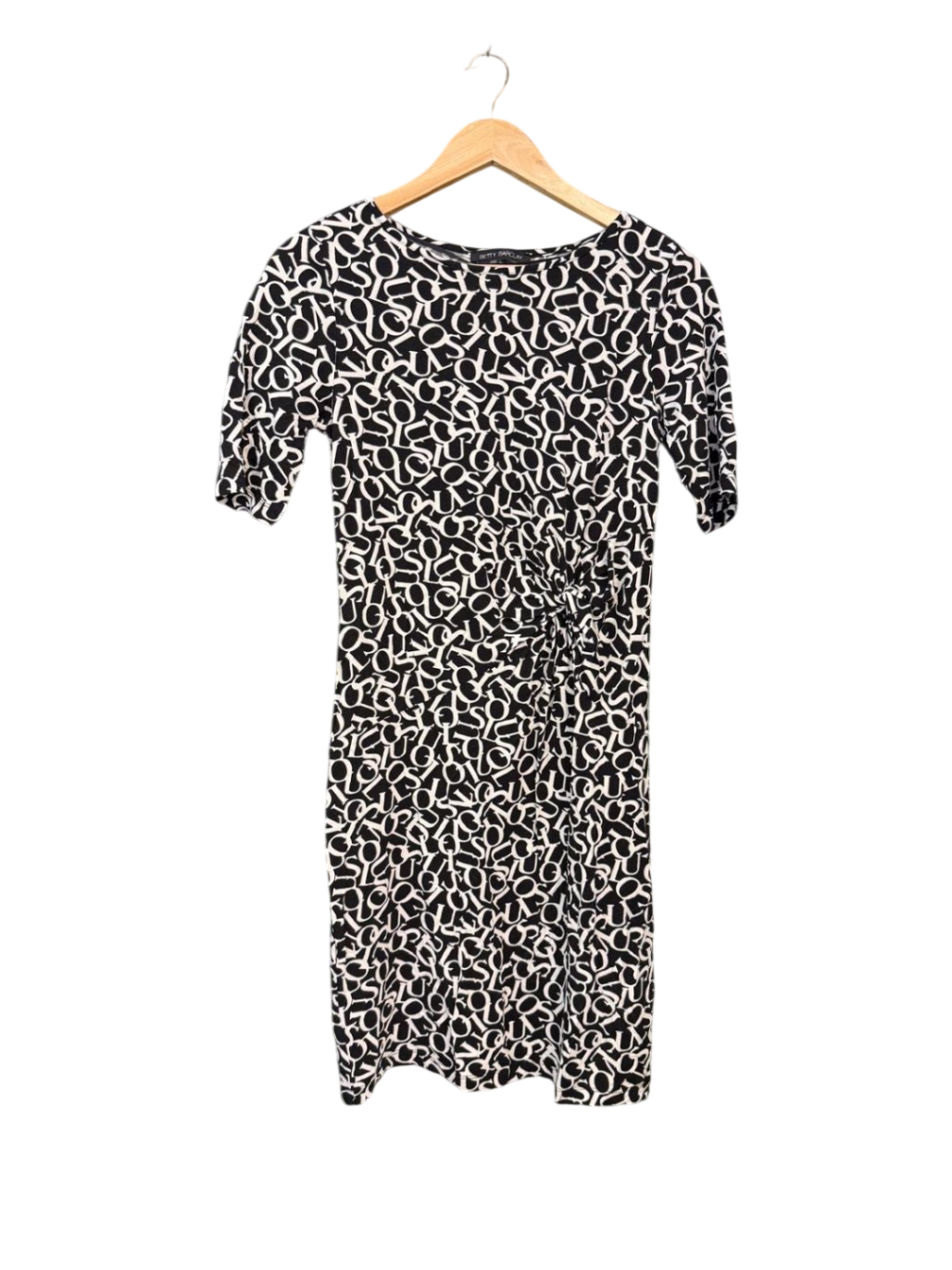 Betty Barclay Kleid S Schwarz und Weiß