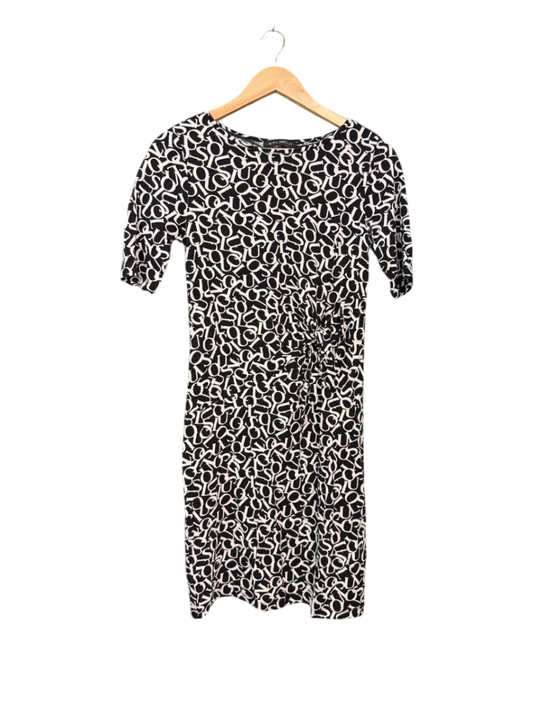 Betty Barclay Kleid S Schwarz und Weiß