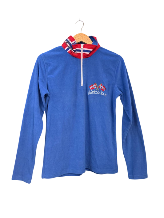 Nebulus Fleecepullover M Blau
