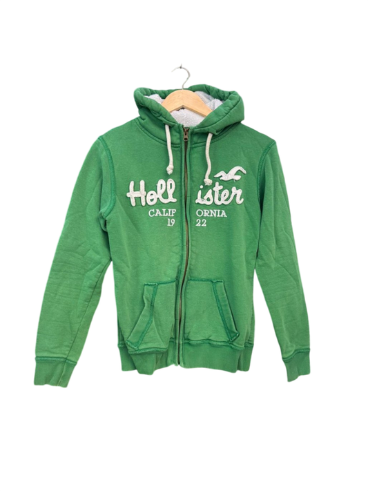 Hollister Hoodie-Zip L Grün