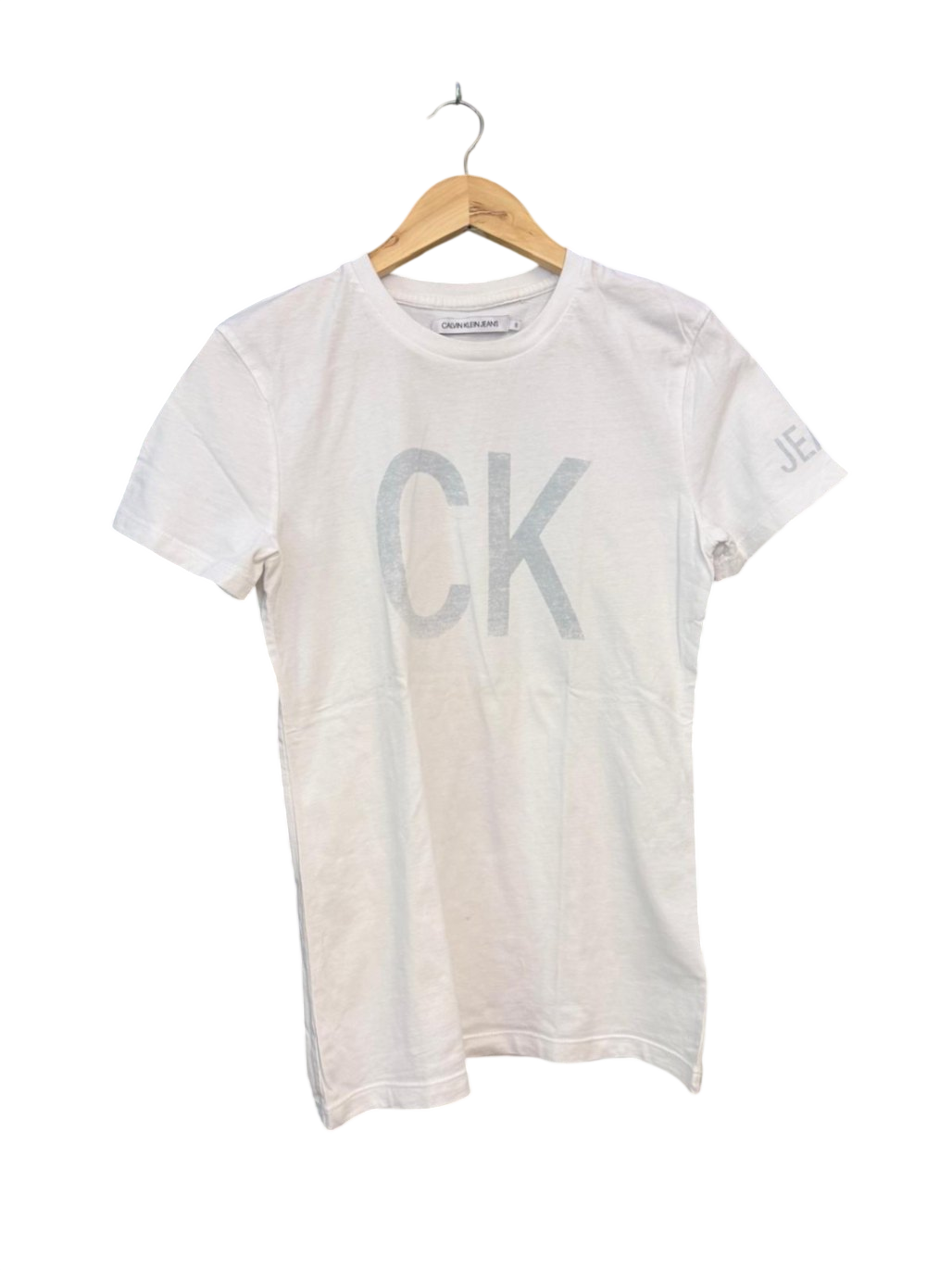Calvin Klein T-Shirt S Weiß