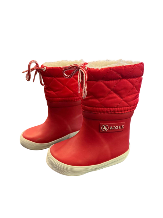 Aigle Wintergummistiefel 20 Rot