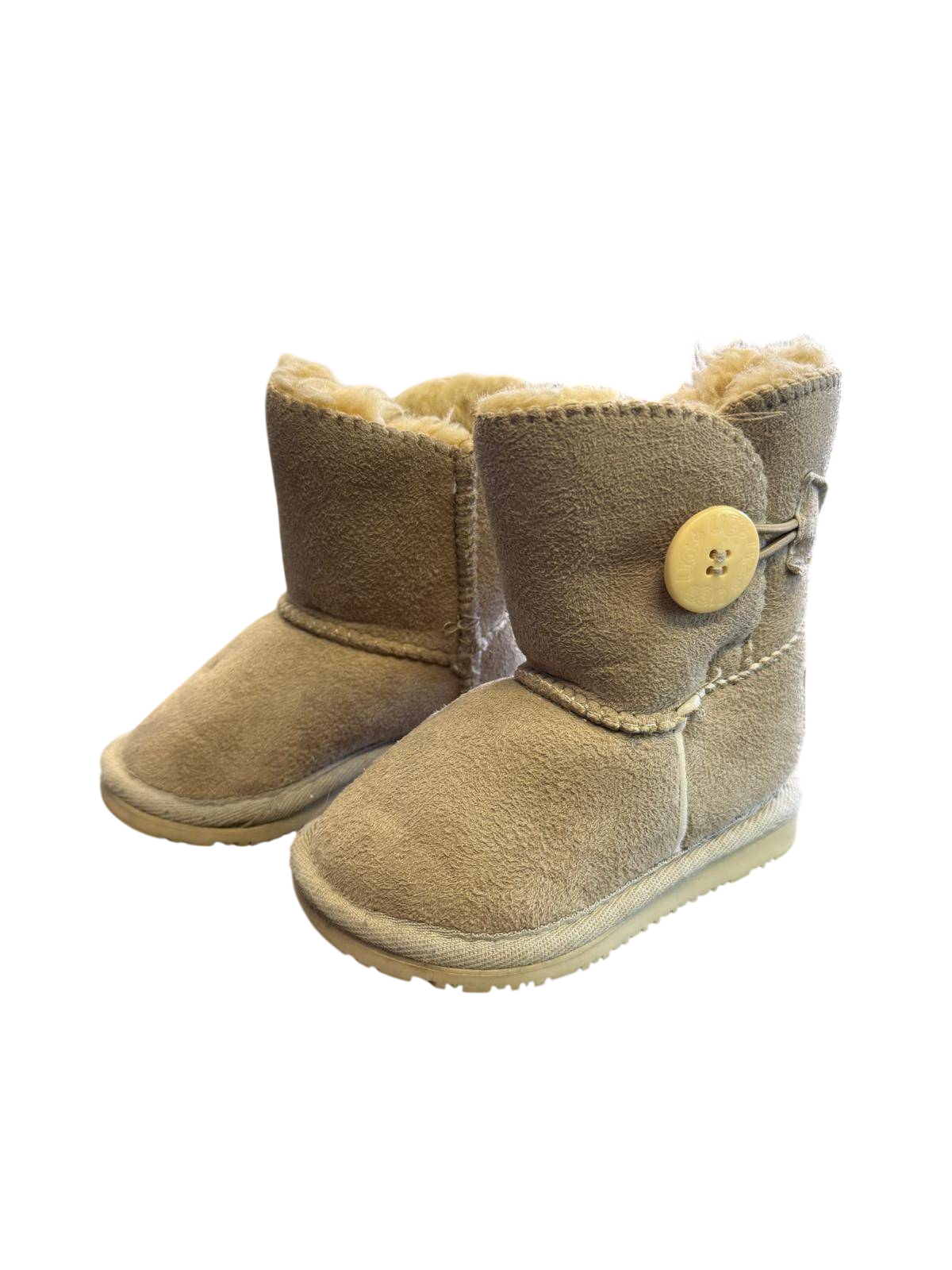 UGG Button Stiefel 21 Beige
