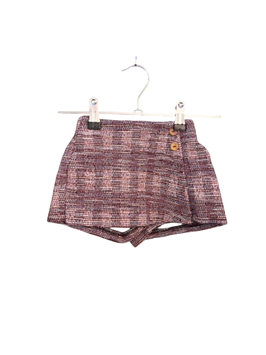 ZARA Short-Rock 86 Rot