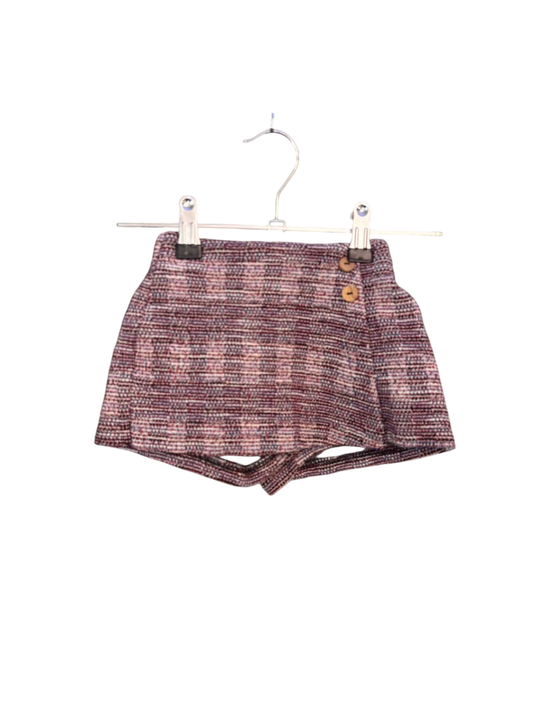 ZARA Short-Rock 86 Rot