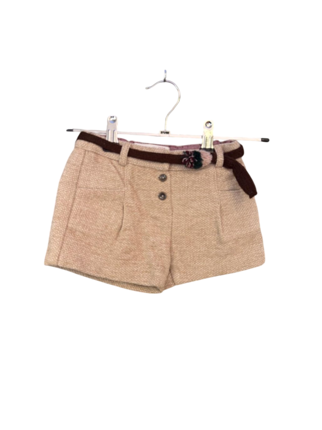 ZARA Mädchen Short 86 Beige
