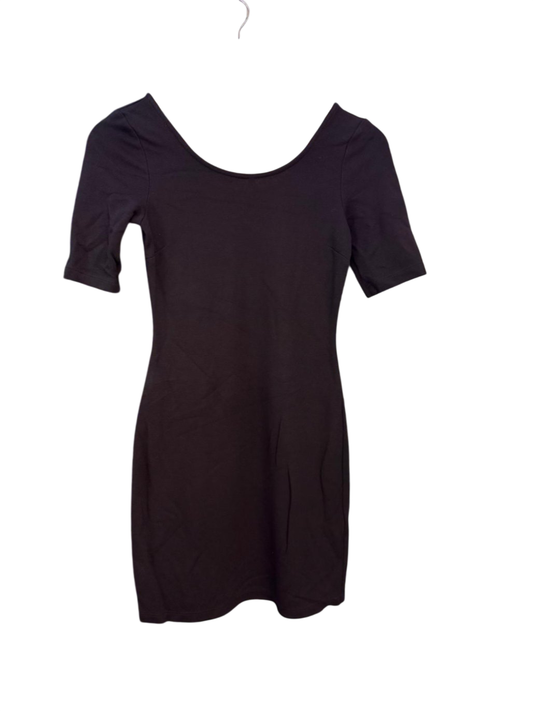 H&M Kleid XS Schwarz