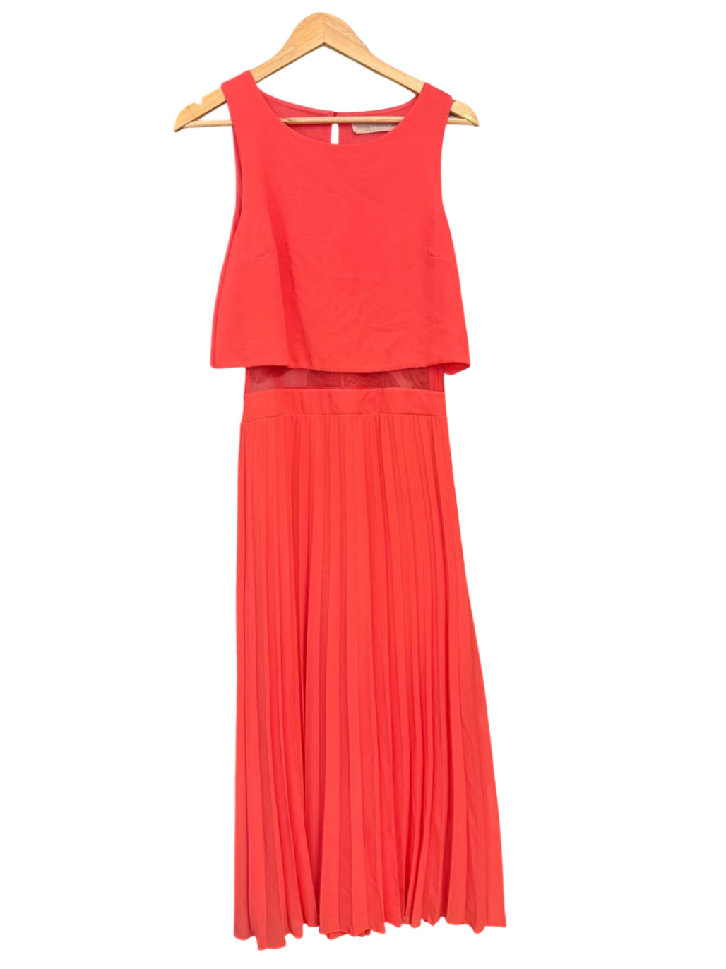 made in Italy Kleid S-M Lachs