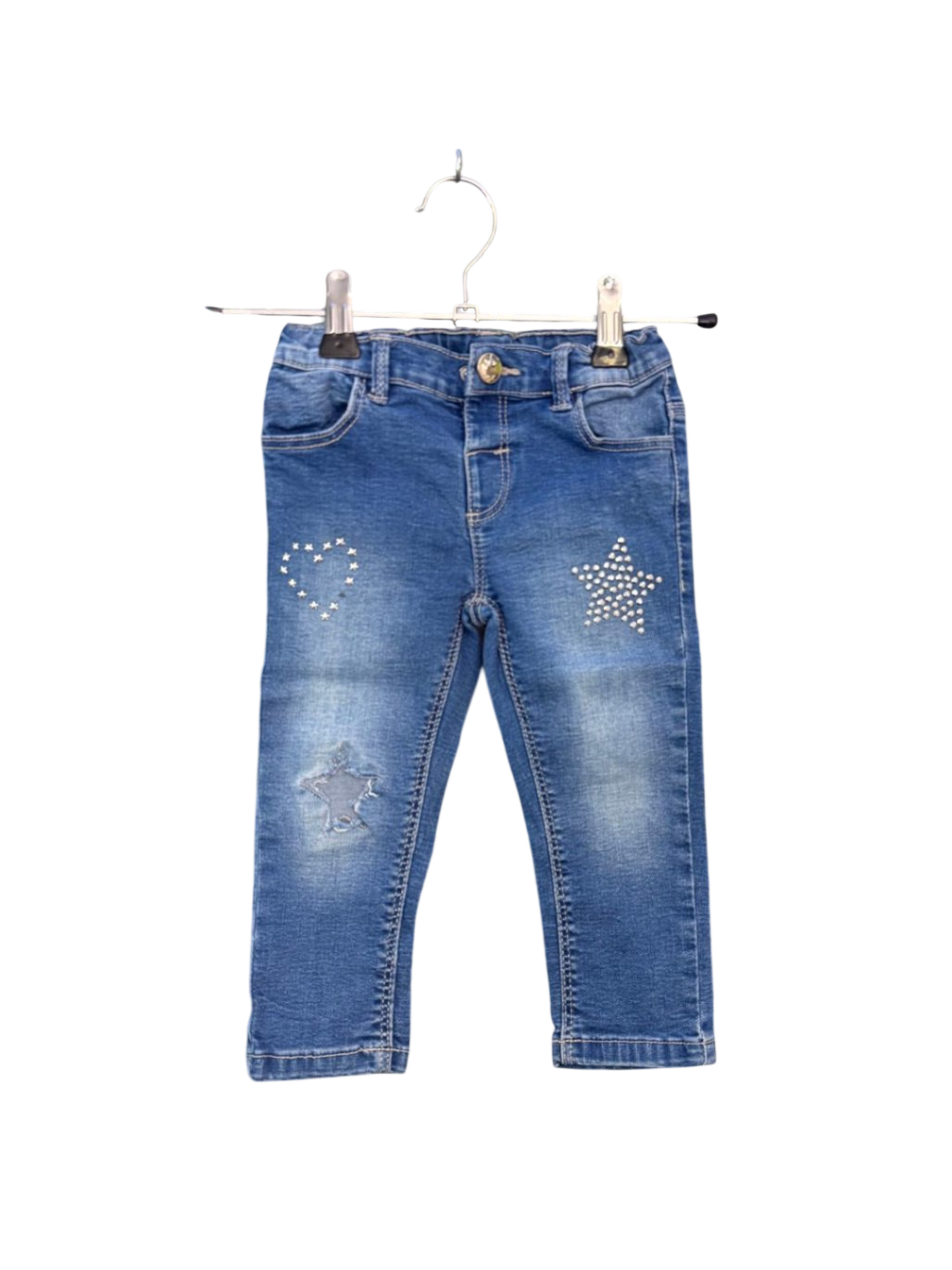 Fagottino Jeans 86 Blau