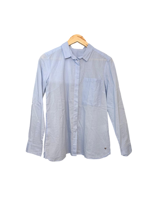 s.Oliver Bluse M Hellblau