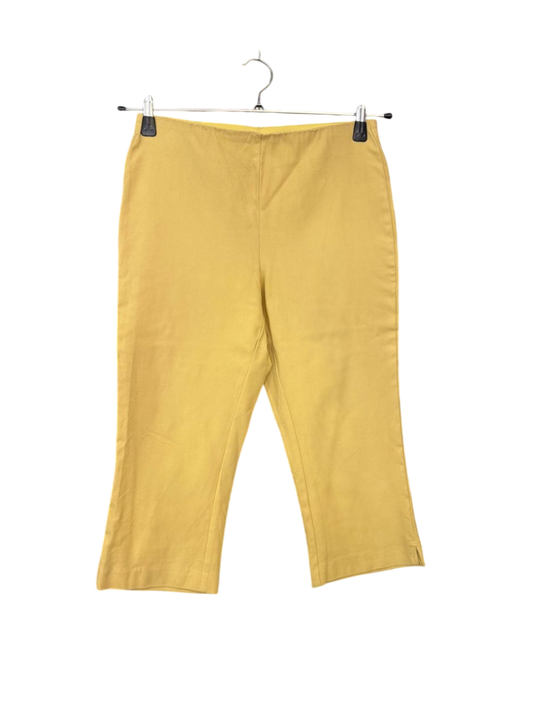 Sommerhose S-M Gelb